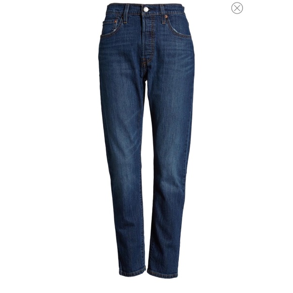 LEVI'S® PREMIUM 501® Stretch Skinny Women's Jeans - Picture 7 of 8